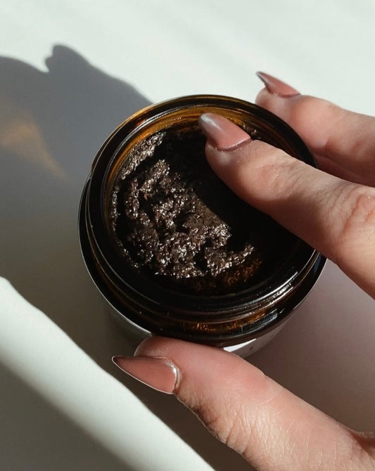 JAVA / tallow coffee scrub