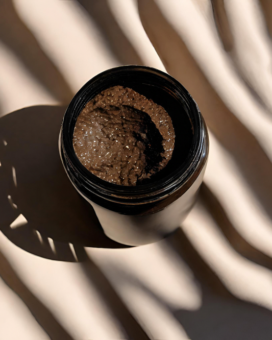 JAVA / tallow coffee scrub