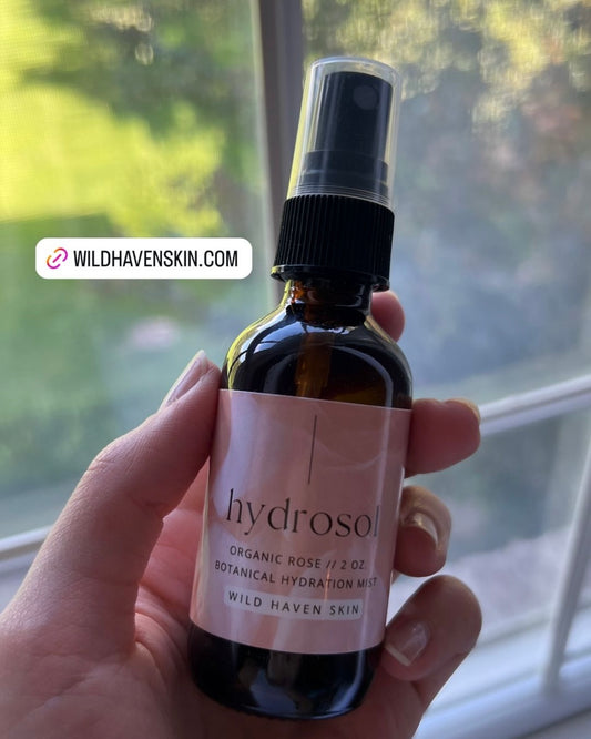 ROSE HYDROSOL / botanical hydration mist