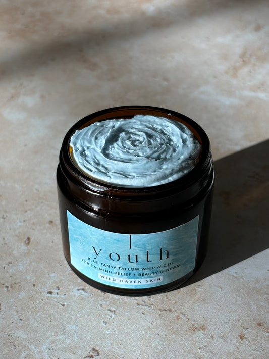 YOUTH WHIP / blue tansy beauty elixir