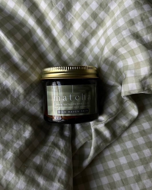 MATCHA WHIP / antioxidant-rich green tea