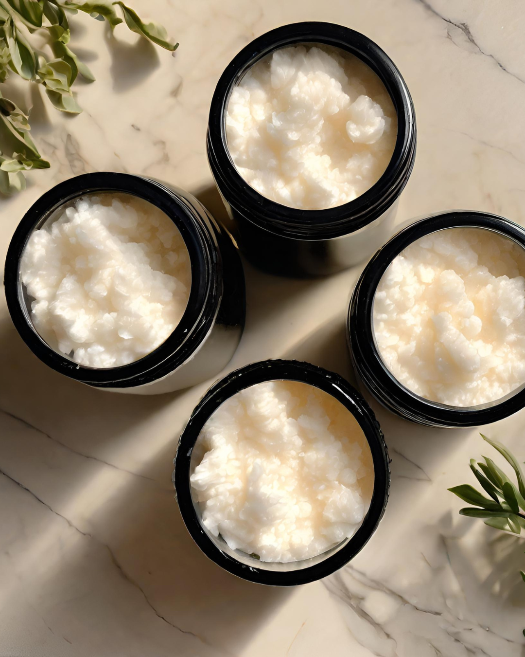 SILK / whipped tallow scrub